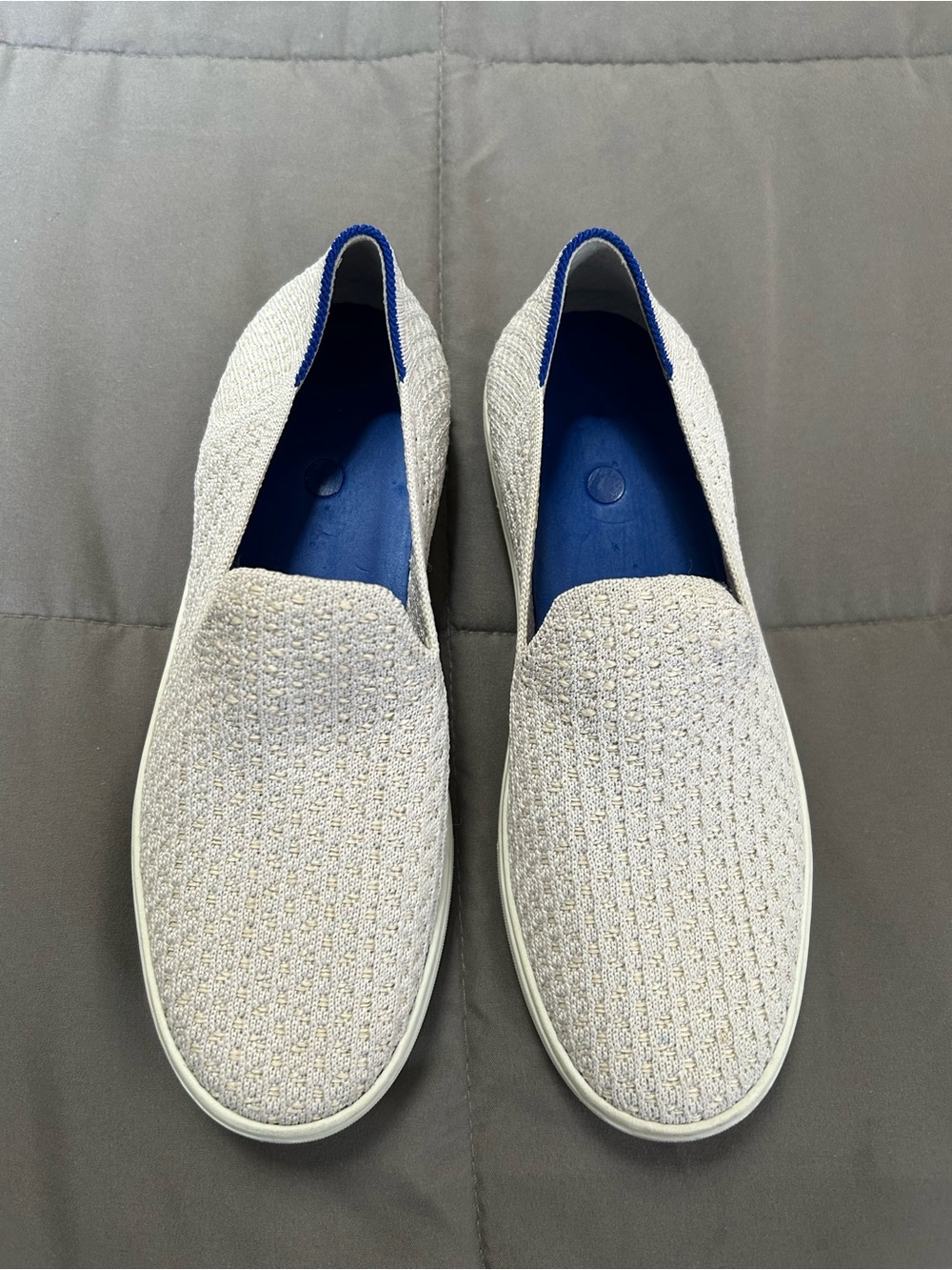 Rothy’s Salt Honeycomb Sneaker 6.5